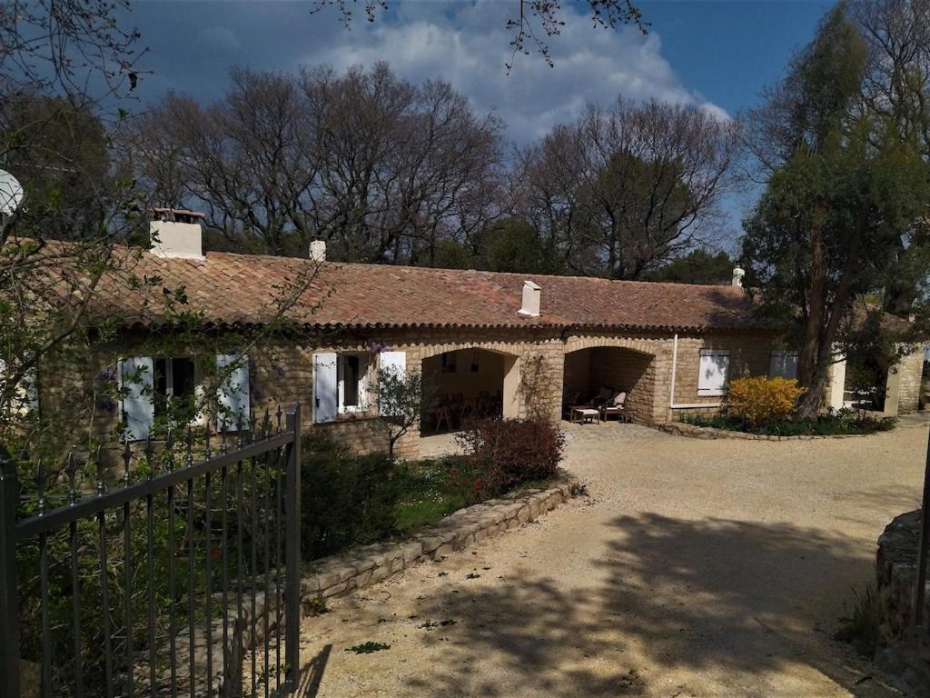 La Maison D'En Haut La Capelle-et-Masmolene Exterior foto