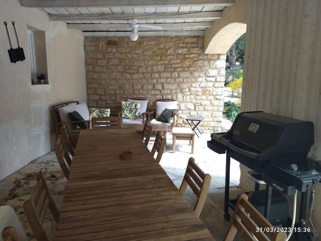 La Maison D'En Haut La Capelle-et-Masmolene Exterior foto