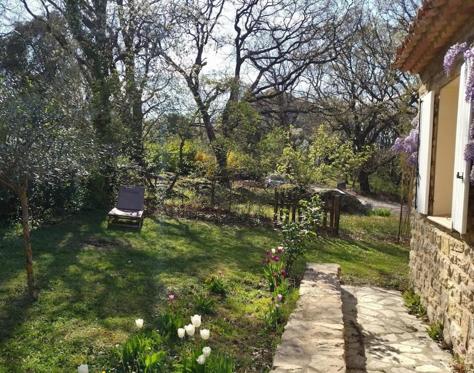 La Maison D'En Haut La Capelle-et-Masmolene Exterior foto