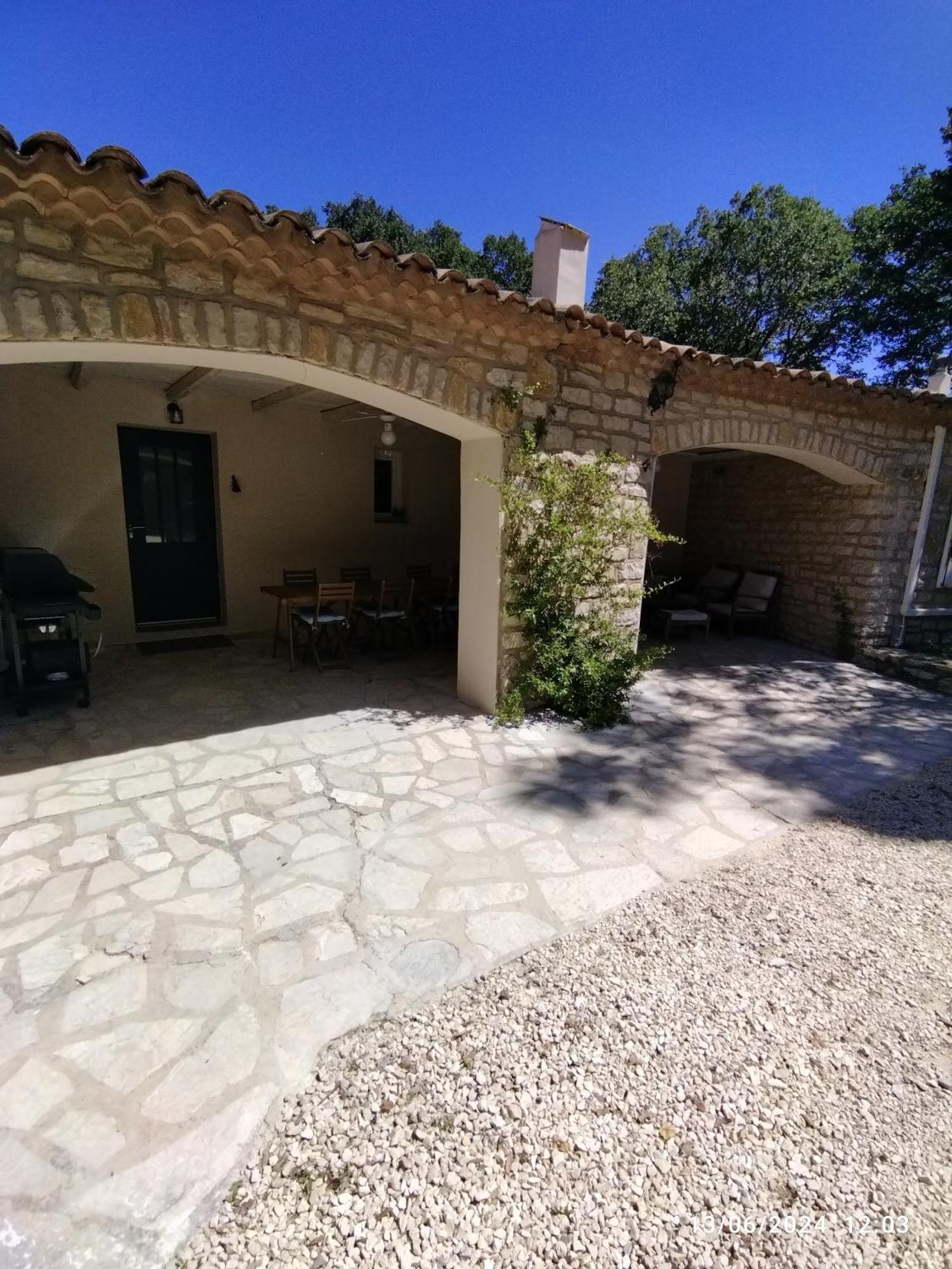 La Maison D'En Haut La Capelle-et-Masmolene Exterior foto